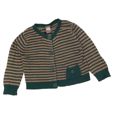 Kofta (Grön, Beige) från Zara Baby Angora, Bomull
