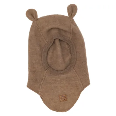 Balaklava (Beige) från Mikk-line Merinoull, Polyester