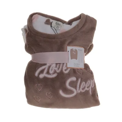 Pyjamas (Brun, Rosa, Vit) från Love to Lounge Polyester