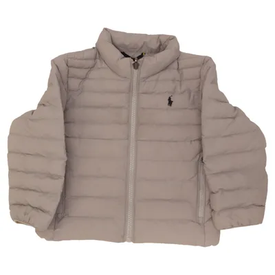 Winterjacke (Grau) von Polo Ralph Lauren Recyceltes Polyester