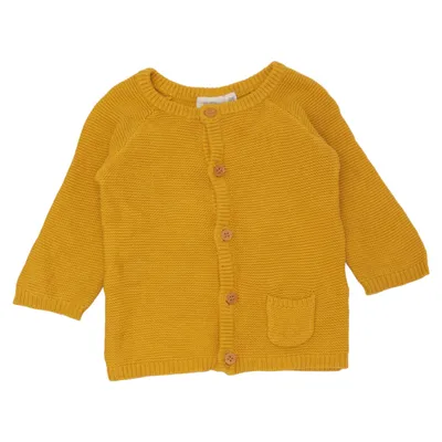 Cardigan (Yellow) from Feetje Cotton