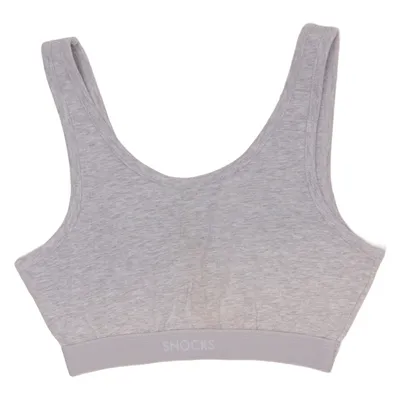 Bralette (Grijs) van Snocks