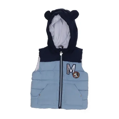 Ytterväst (Blå, Vit) från Mickey Mouse Polyester