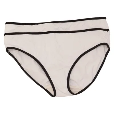 Bikini broekje (Wit, Zwart) van Primadonna Swim