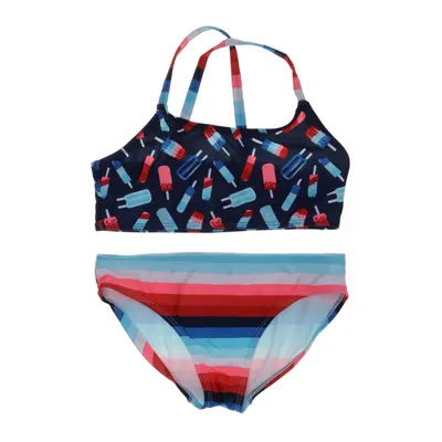 Bikini (Blå, Flerfärgad) från Wonder Nation Elastan, Polyester