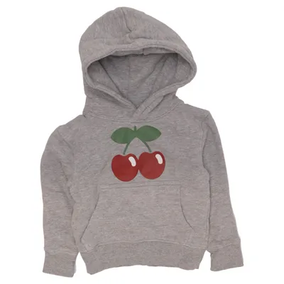 Sweat à capuche (Gris, Rouge, Vert) de Pacha Coton, Viscose