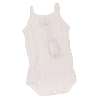 Body (Vit) från Petit Bateau