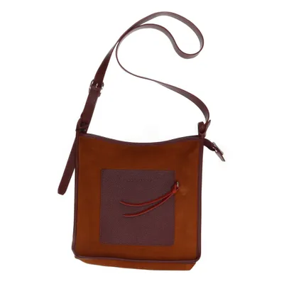 Axelremsväska (Brun) från Longchamp