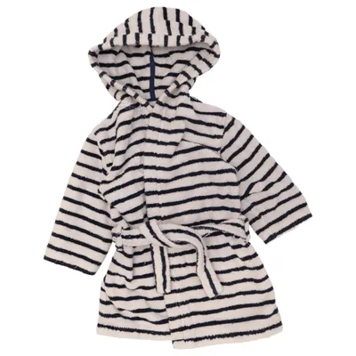 Badrock (Vit, Blå) från Petit Bateau Bomull