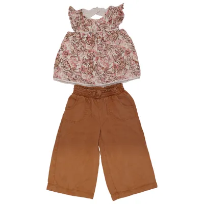 Set (Brun, Vit, Rosa) från Rachel Zoe Bomull
