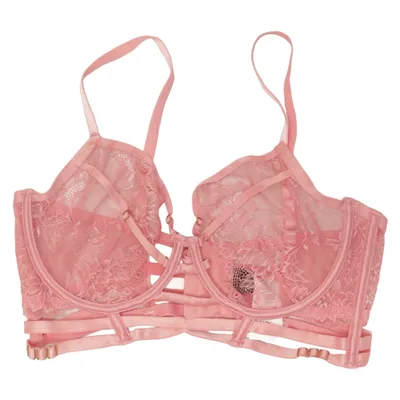 Soutien-gorge (Rose) de Private Collection Élasthane, Polyamide