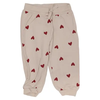 Sweatpants (Hvid, Flerfarvet) fra H&M Bomuld