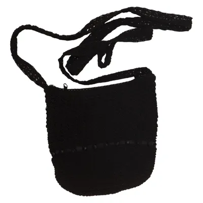 Sac à bandoulière (Noir) de Aria Coton