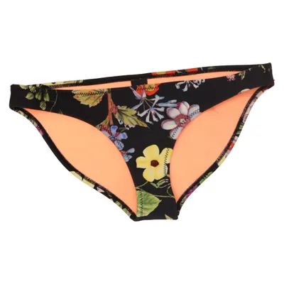 Bikini bottom (Black, Multicolored) from Triangl