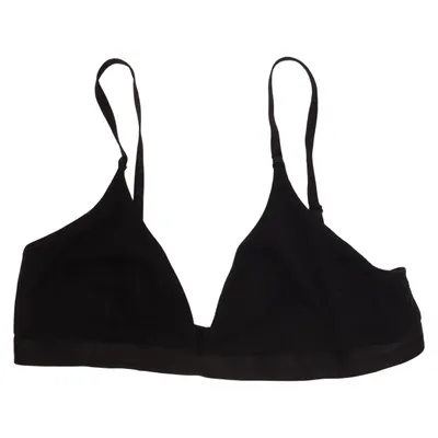Bralette (Zwart) van Organic Basics Katoen