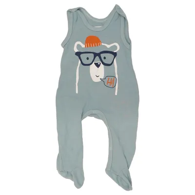Rompers (Blue, Multicolored) from TupTam Cotton
