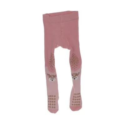 Strumpbyxor (Rosa) från Topomini Elastan, Ekologisk bomull, Polyamid, Polyester