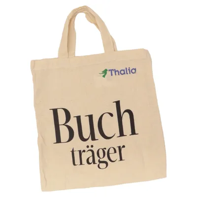 Canvas bag (Beige, Multicolored) from Thalia