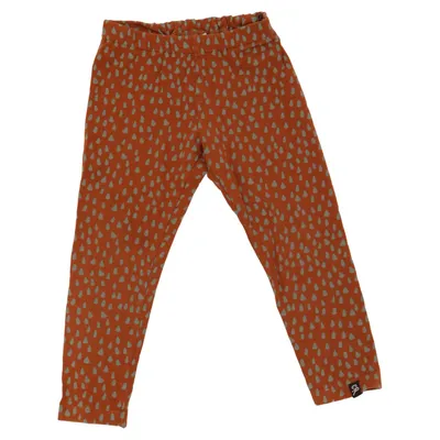 Leggings (Brun, Grøn) fra Carlijnq Bomuld, Elastan