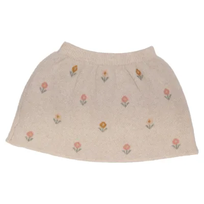 Kjol (Beige, Rosa) från Cynthia Rowley Elastan, Polyamid, Återvunnen polyester