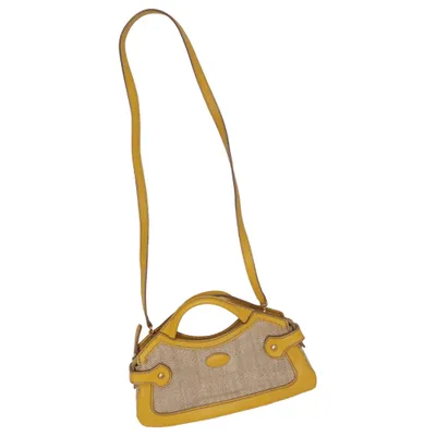 Sac à main (Beige, Jaune) de Tod's