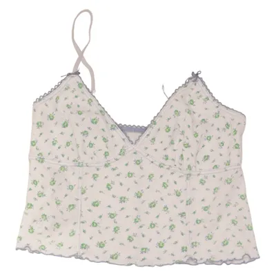 Bralette (White, Green, Blue) from Urban Outfitters