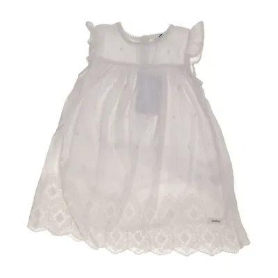Robe de baptême (Blanc) de Newbie by KappAhl Coton biologique