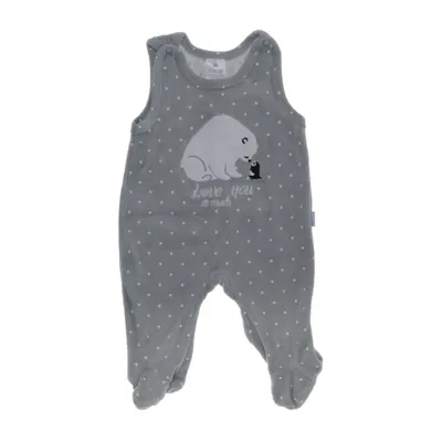Sparkdräkt (Grå) från Little One Bomull, Polyester