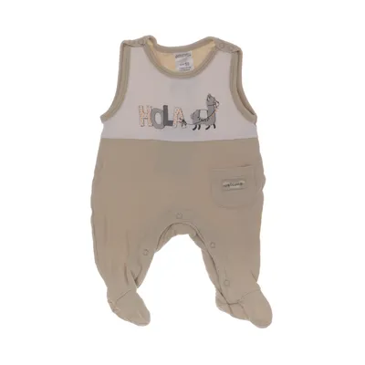 Sparkdräkt (Beige, Vit) från Jacky Baby