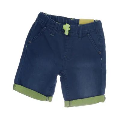 Jeansshorts (Blå, Grön) från Kiki & Koko Bomull, Elastan, Polyester