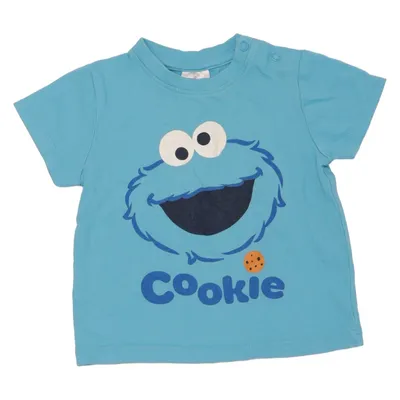 T-shirt (Blå) fra Sesame Street Bomuld