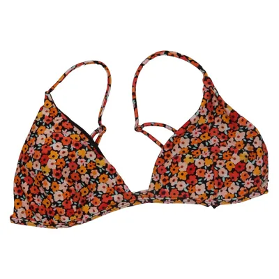 Bikini top (Black, Multicolored) from Loavies Elastane, Polyamide, Polyester