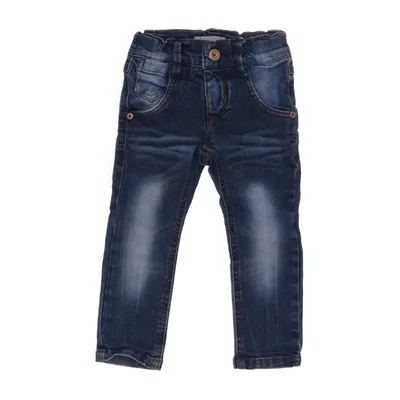 Jeans (Blå) från Name It Bomull, Elastan