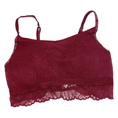 Bralette (Purple) from Benetti Elastane, Polyamide, Polyester