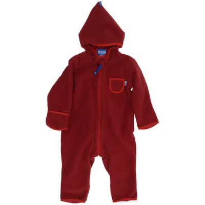 Mjukisdräkt (Röd) från Finkid Bomull, Polyester