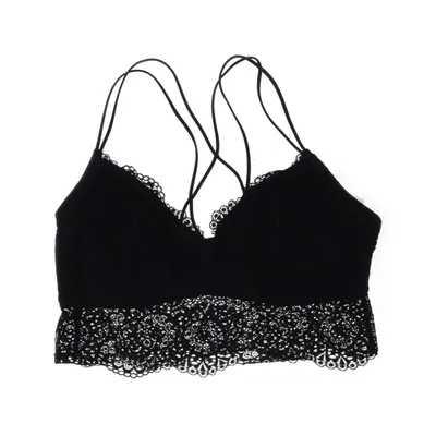 Bralette (Svart) från Gilly Hicks by Hollister Bomull, Elastan, Nylon, Polyester, Viskos