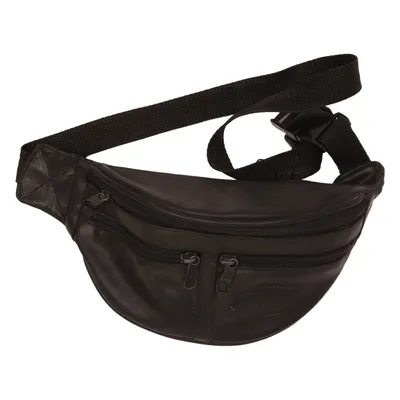 Gürteltasche (Schwarz) von Enrico Benetti