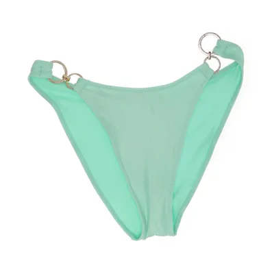 Bikini broekje (Groen) van Censored Elastaan, Polyester