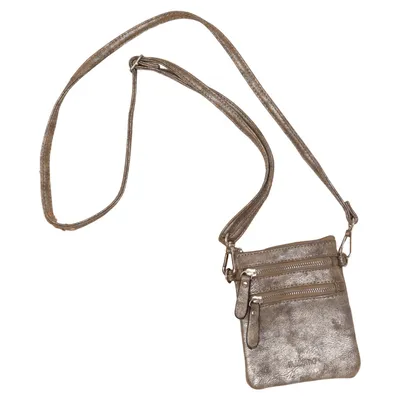 Sac à bandoulière (Argent) de Maestro