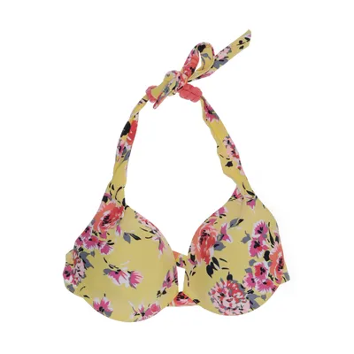 Haut de bikini (Jaune, Multicolore) de Cyell Élasthane, Polyamide