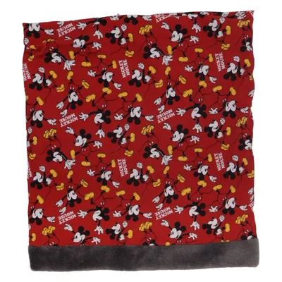 Filt (Röd, Svart, Vit, Gul) från Mickey Mouse