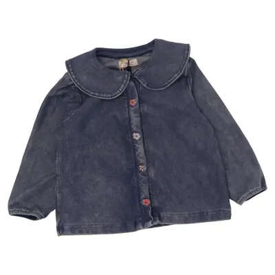 Denim shirt (Blue) from Noppies Cotton, Elastane, Polyester