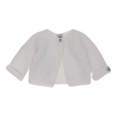 Cardigan (White) from Petit Bateau