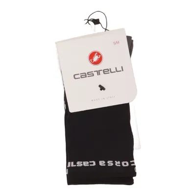 Chaussettes de sport (Rosso C. Pro 15) de Castelli Élasthane, Polyamide