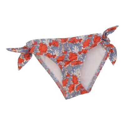 Bikini broekje (Blauw, Meerkleurig) van Gocco Elastaan, Polyamide