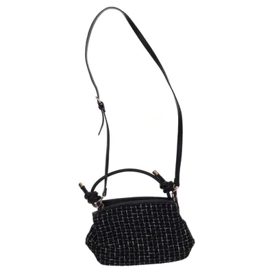Sac à bandoulière (Noir, Blanc) de Bijou Brigitte Polyester, Polyuréthane