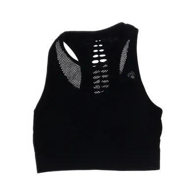 Sports bra (Black) from Oceans Apart Elastane, Polyamide