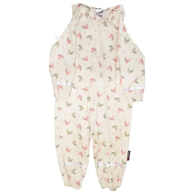 Overall (White, Multicolored) from Lupilu Polyester, Polyurethane