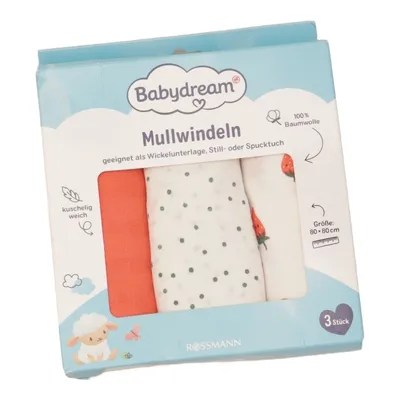 Baby deken (Wit, Rood, Groen, Meerkleurig) van Rossmann Katoen