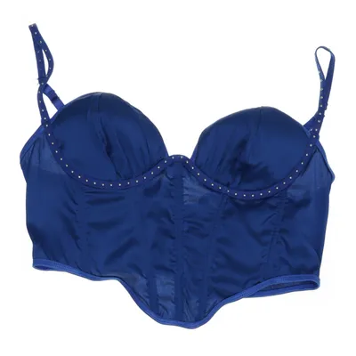 Bustier (Blå) Elastan, Polyester